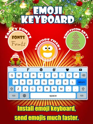 Emoji Keyboard – Gif Stickers para iOS