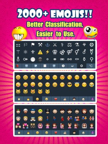 Emoji Keyboard – Gif Stickers cho iOS