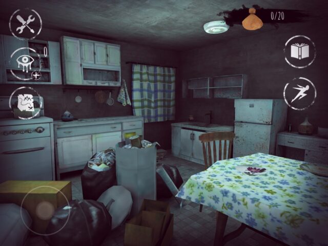 Eyes: Horror & Scary Monsters pour iOS