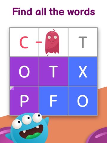 FILLWO:Word Search Puzzle Game สำหรับ iOS