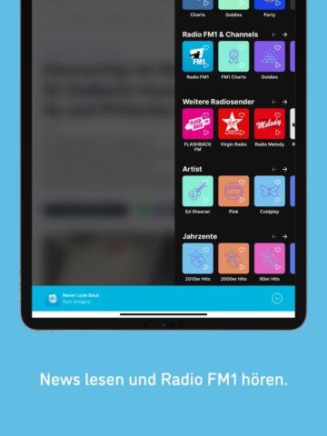 FM1Today pour iOS