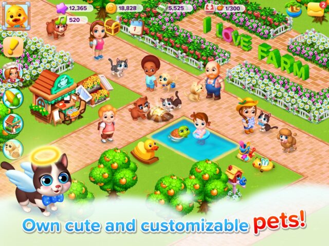 Family Farm Seaside for iOS