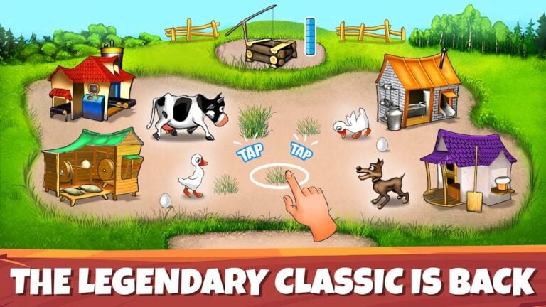 Farm Frenzy : اللعبة الأسطورية لنظام Android