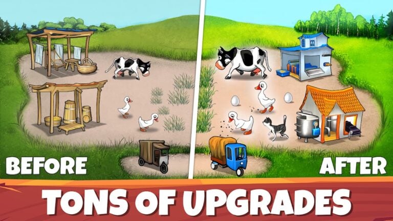 Farm Frenzy: das Hit-Spiel für Android