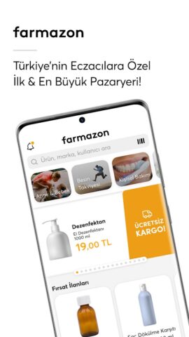 Farmazon pour Android