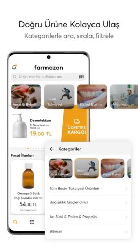 Farmazon for Android