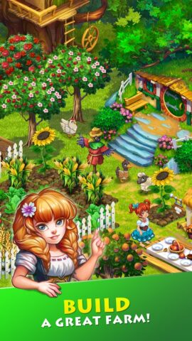 Farmdale: farm games Hay & Day لنظام Android