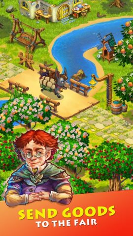 Farmdale: farm games Hay & Day untuk Android