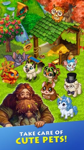 Android için Farmdale: farm games Hay & Day