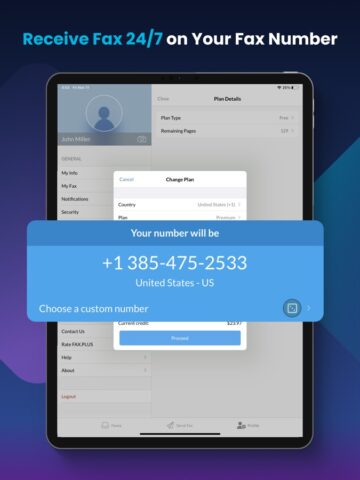Fax.Plus – Send Online Fax App für iOS