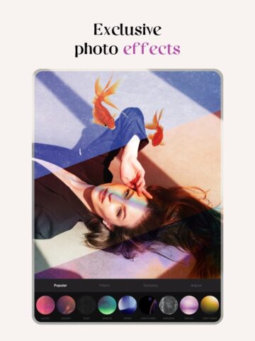 iOS 用 Filterloop: 画像のフィルターとエフェクト加工