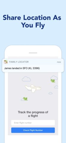 Family Locator – Localisateur pour iOS
