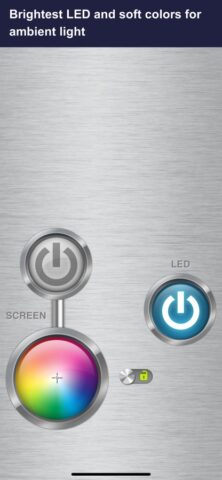 Linterna LED HD para iOS