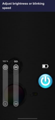Lampu senter LED Flashlight untuk iOS