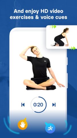 Flessibilità e stretching per Android