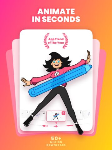 FlipaClip: Dessin animé pour iOS