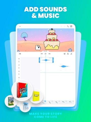 FlipaClip – การ์ตูนแอนิเมชัน สำหรับ iOS