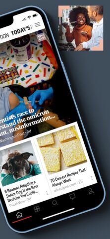 iOS용 Flipboard: The Social Magazine