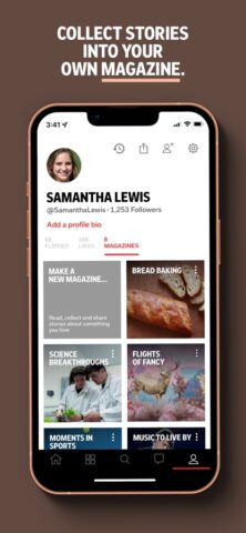 Flipboard: The Social Magazine untuk iOS