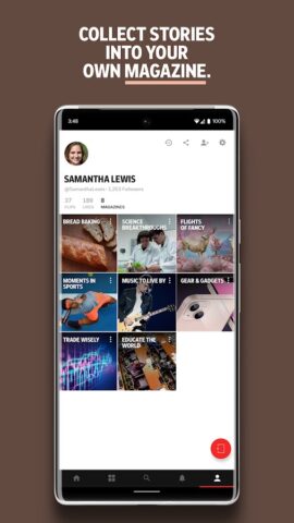 Flipboard: The Social Magazine pro Android