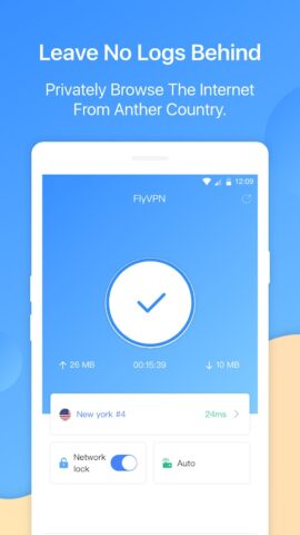 FlyVPN – Secure & Fast VPN für Android