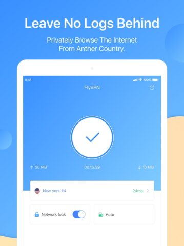 FlyVPN — Secure & Fast VPN для Android — скриншот 5