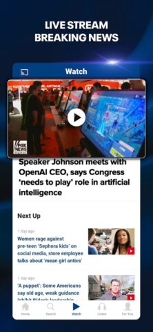 Fox News: US & World Headlines para iOS
