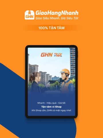 GHN – Giao Hàng Nhanh لنظام iOS