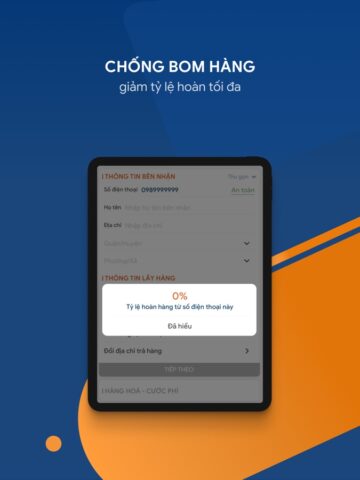 GHN – Giao Hàng Nhanh pour iOS