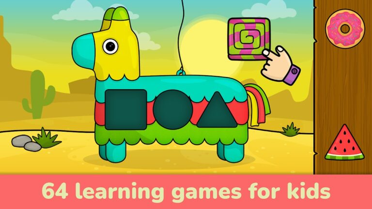 ألعاب للأطفال من عمر سنتين لنظام Android