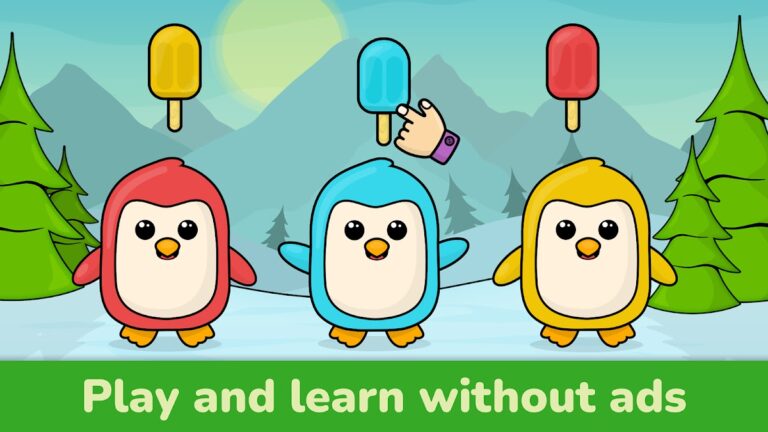 Android için 2 yaş çocuk oyunları