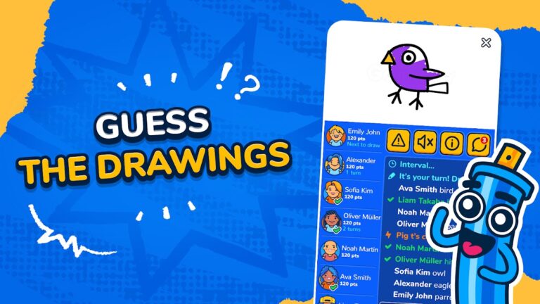 Android 用 Gartic.io – Draw, Guess, WIN
