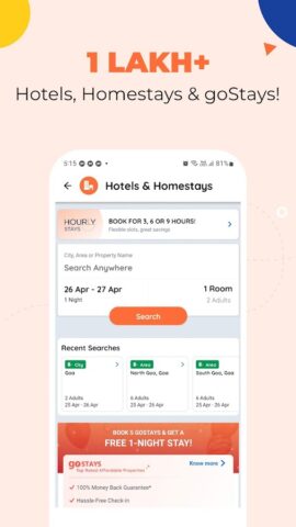 Goibibo: Hotel, Flight & Train untuk Android