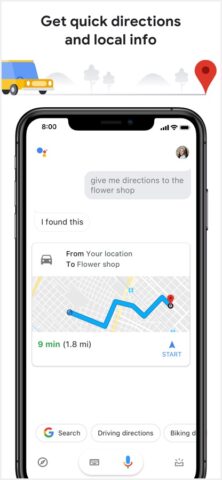 Google Assistant for iOS