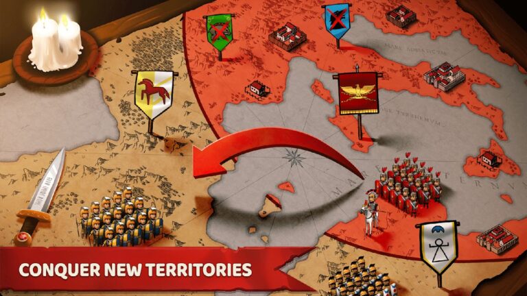 Grow Empire: Rome for Android