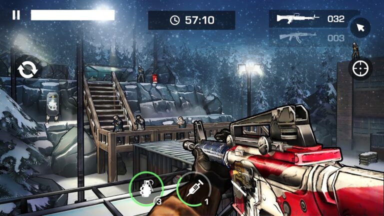 Gun Shooting Games Offline FPS для Android — скриншот 1
