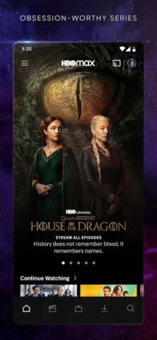 Android 用 HBO Max: Stream TV & Movies