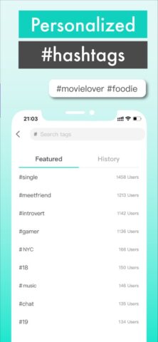 Heymandi:New Friends via Words cho iOS