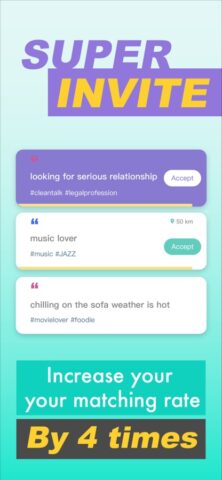 Heymandi:New Friends via Words für iOS