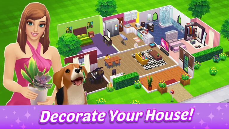 Home Street – Dream House Sim لنظام Android