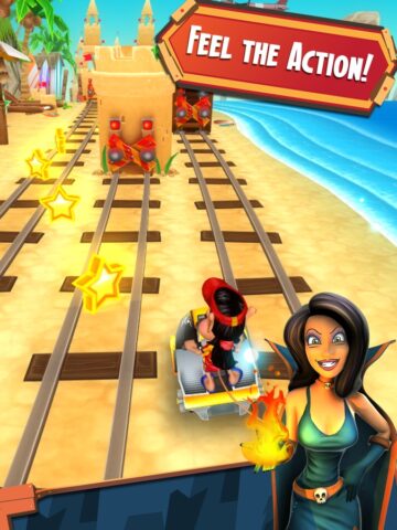Hugo Troll Race 2: Rail Rush für iOS
