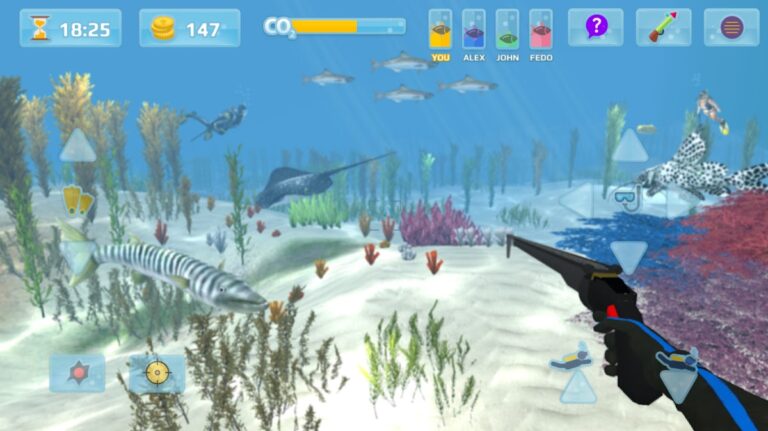 Hunter underwater spearfishing for Android