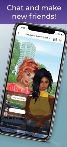 IMVU – Aplikasi Avatar 3D untuk iOS