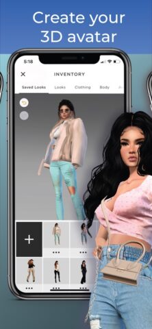 IMVU — 3D виртуальный аватария для iOS
