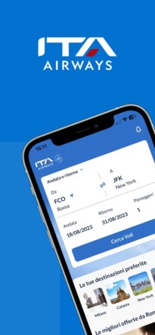 ITA Airways لنظام iOS