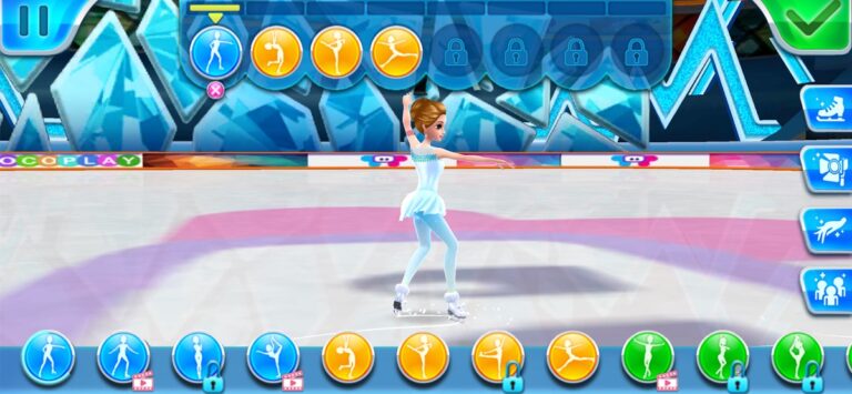 Ice Skating Ballerina for iOS