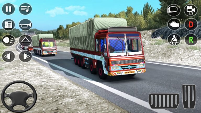 Android용 트럭게임 – 운운전 시뮬레이션 게임 3D