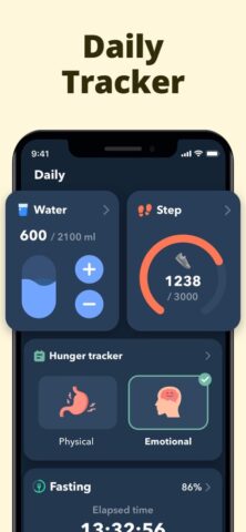 Intervallfasten Tracker für iOS