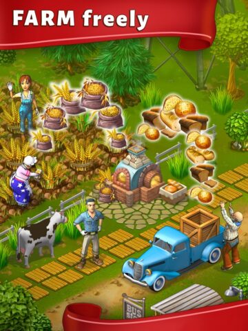 Janes Farm: Play Harvest Town untuk iOS