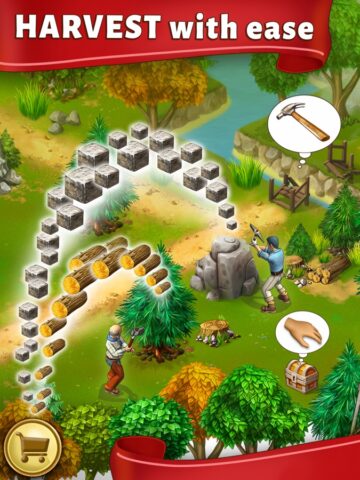 Janes Farm: Play Harvest Town for iOS